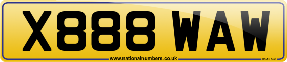 X888 WAW
