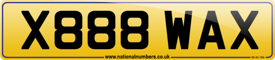 X888 WAX
