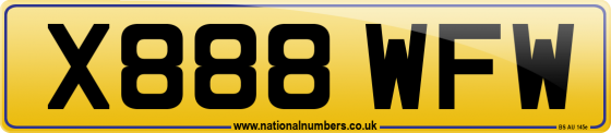 X888 WFW