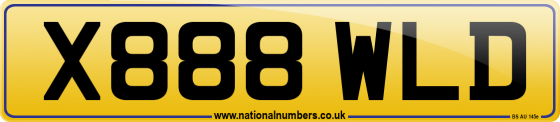 X888 WLD