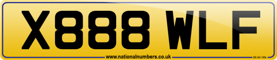 X888 WLF