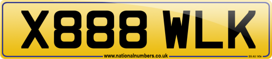 X888 WLK