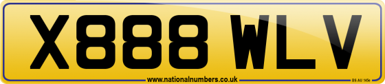 X888 WLV