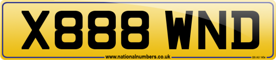 X888 WND