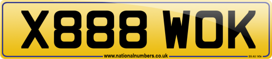 X888 WOK