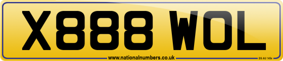 X888 WOL