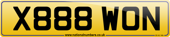 X888 WON