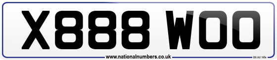 X888 WOO
