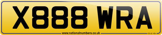 X888 WRA