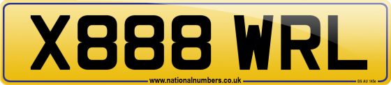 X888 WRL