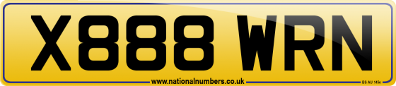 X888 WRN