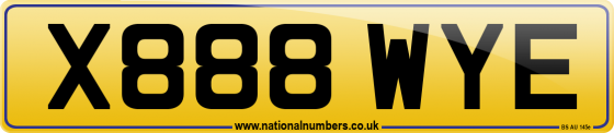 X888 WYE