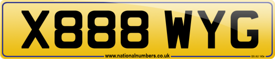 X888 WYG