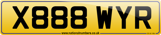 X888 WYR