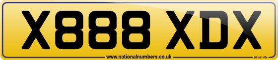 X888 XDX