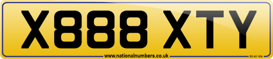 X888 XTY