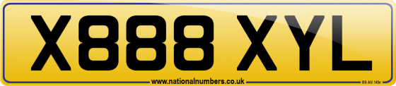 X888 XYL