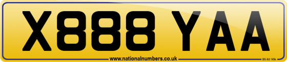 X888 YAA