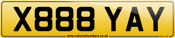 X888 YAY