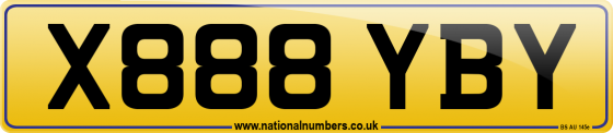 X888 YBY