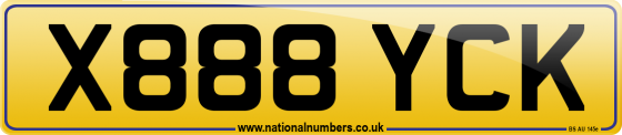 X888 YCK