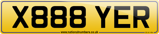 X888 YER
