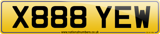 X888 YEW