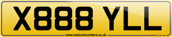 X888 YLL