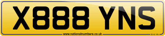 X888 YNS
