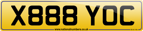 X888 YOC