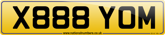 X888 YOM