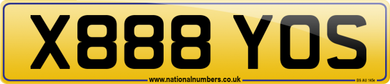 X888 YOS