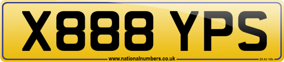 X888 YPS