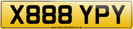 X888 YPY