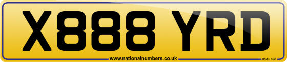 X888 YRD