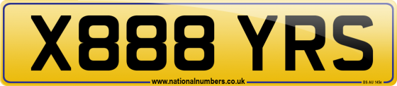 X888 YRS
