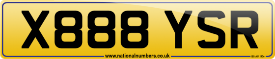X888 YSR