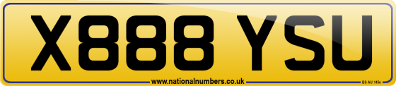 X888 YSU