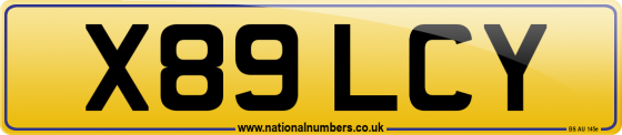 X89 LCY