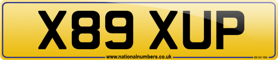 X89 XUP