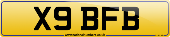 X9 BFB