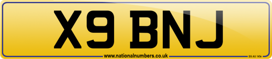 X9 BNJ