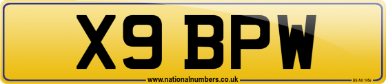 X9 BPW