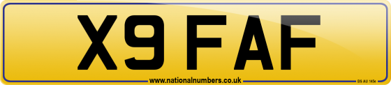 X9 FAF