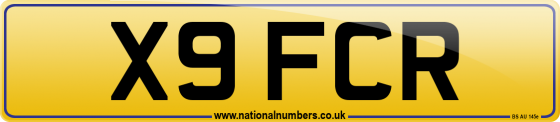 X9 FCR