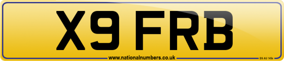 X9 FRB