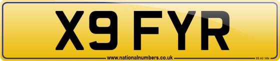 X9 FYR