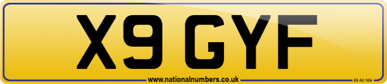 X9 GYF