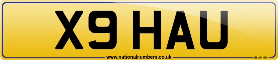 X9 HAU