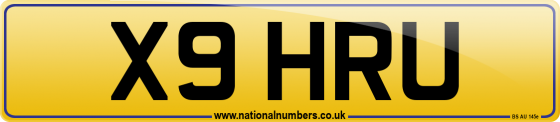 X9 HRU